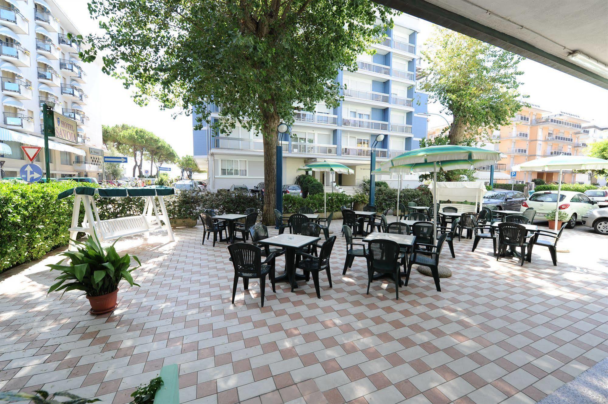 Hotel Savoia Lido di Jesolo Exterior foto